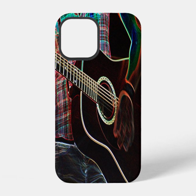 Guitar 1 iphcnm iPhone case (Back)