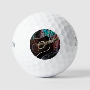 Guitar 1 ssf gbcna golf balls