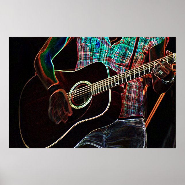 Guitar 1 wapcna poster (Front)
