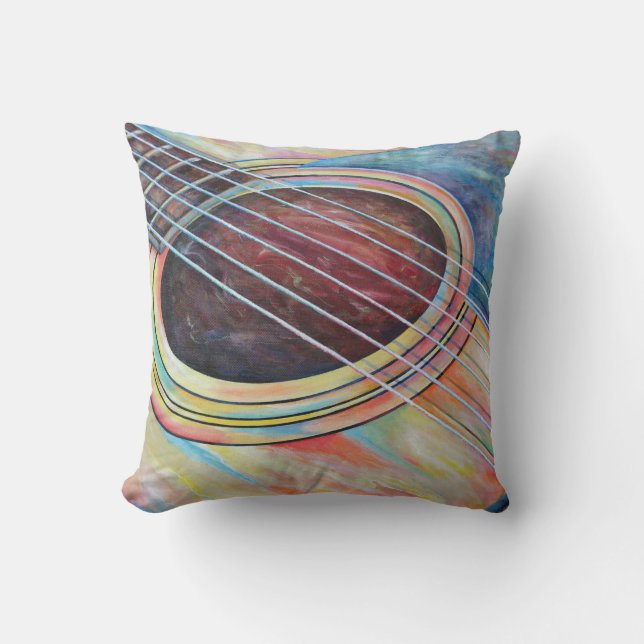 Guitar 2 cushion (Front)