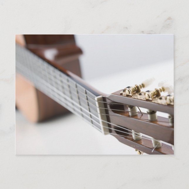 Guitar 2 postcard (Front)