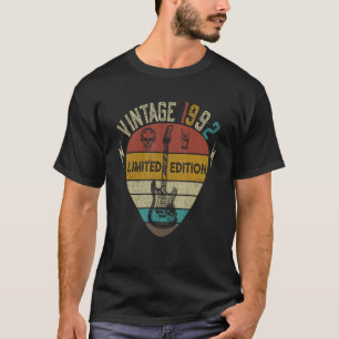 Guitar 30th Birthday Best of 1992 1 T-Shirt