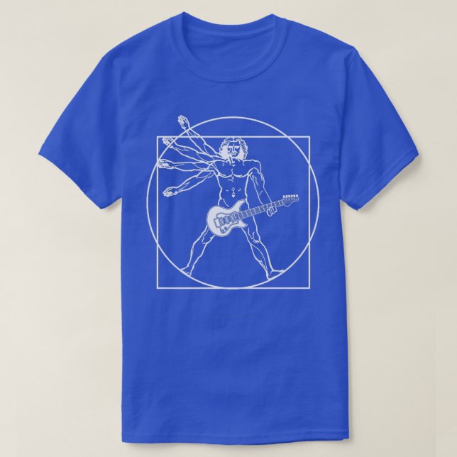 guitar 43 T-Shirt (Design Front)