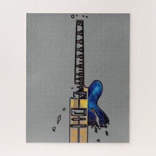 Guitar 4 16x20 520pc jpcn jigsaw puzzle