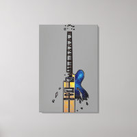 Guitar 4 24x36 (60x90cm) waccna