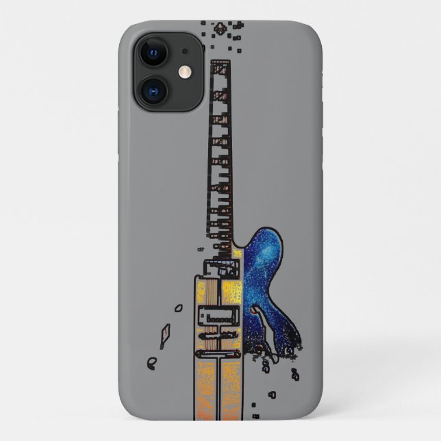 Guitar 4 ipha Case-Mate iPhone case (Back)