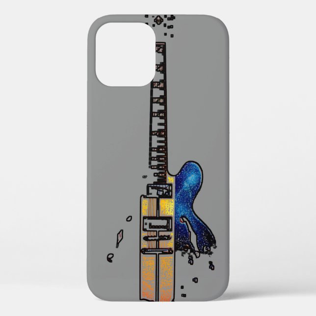 Guitar 4 iphcna Case-Mate iPhone case (Back)