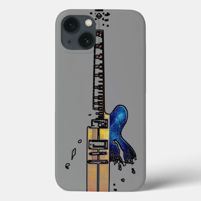 Guitar 4 iphcnm Case-Mate iPhone case (Back)