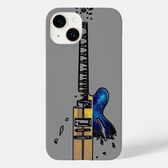 Guitar 4 iphm Case-Mate iPhone case (Back)