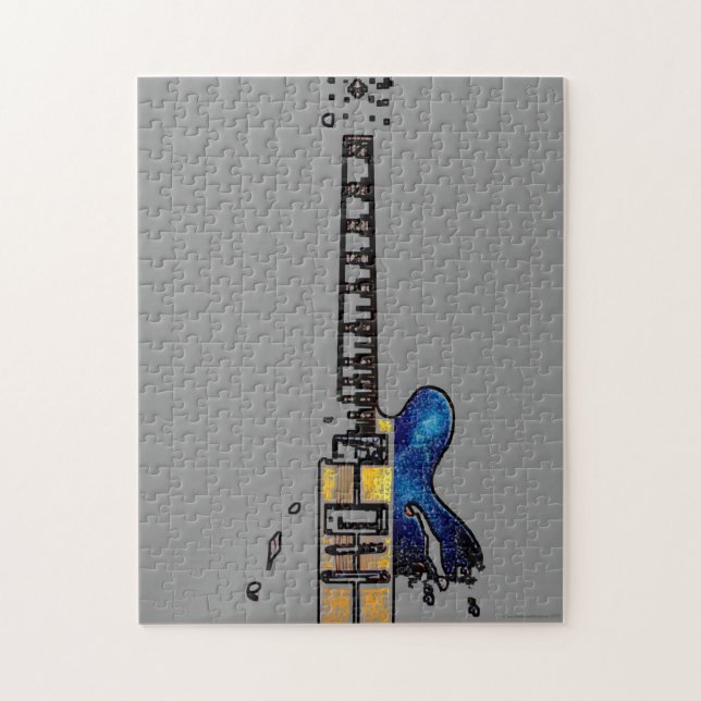 Guitar 4 jp arc4 jigsaw puzzle (Vertical)