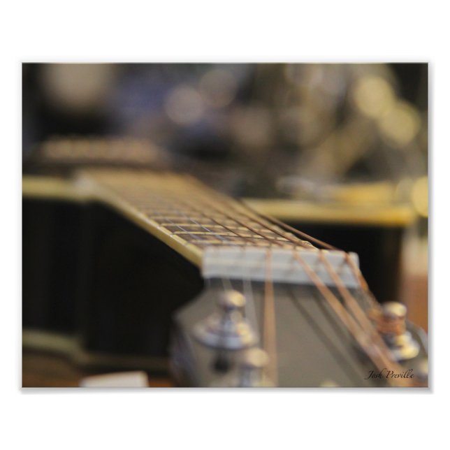 Guitar 8x10 photo print (Front)