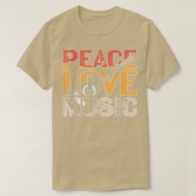 Guitar 976 T-Shirt (Design Front)