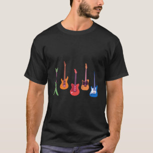 Guitar- Accessories For Guitarist Musicians Guitar T-Shirt