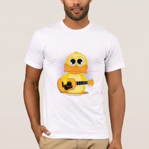 Guitar (Acoustic) Duck T-Shirt
