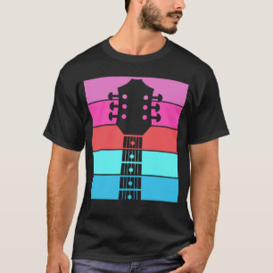 Guitar Acoustic Electric Great Guitarist Bassist T-Shirt
