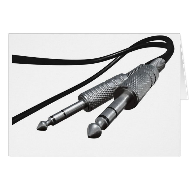 Guitar Amp Plugs (Front Horizontal)