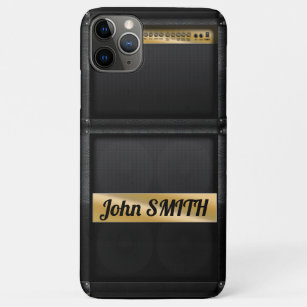 Guitar amp with custom name Case-Mate iPhone case