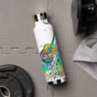 Guitar and chords splatter personalised