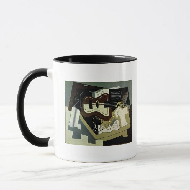 Guitar and Clarinet, 1920 Mug (Left)