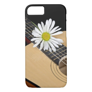 Guitar and Daisy Case-Mate iPhone Case