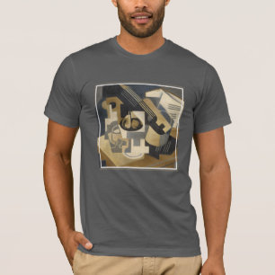 Guitar and Fruit Bowl on a Table, 1918 T-Shirt