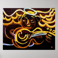 Guitar angel