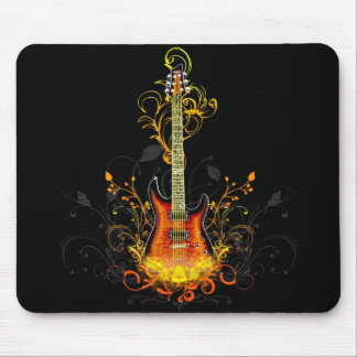 Guitar Art 1 Mousepad