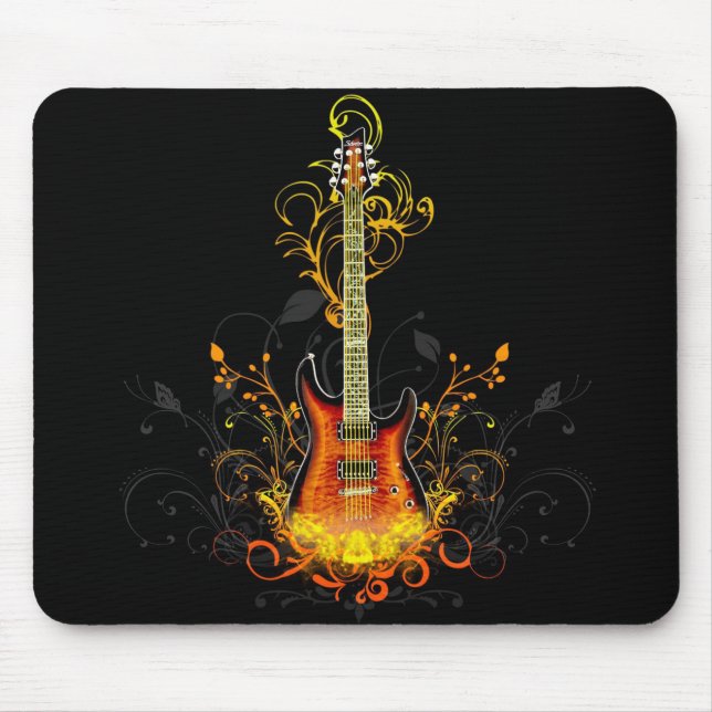 Guitar Art 1 Mousepad (Front)