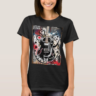Guitar Art T-Shirt