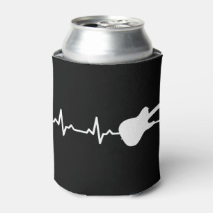 Guitar at Heart Can Cooler