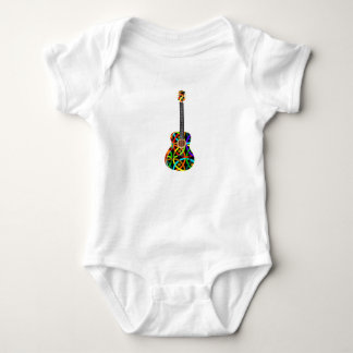 guitar baby bodysuit