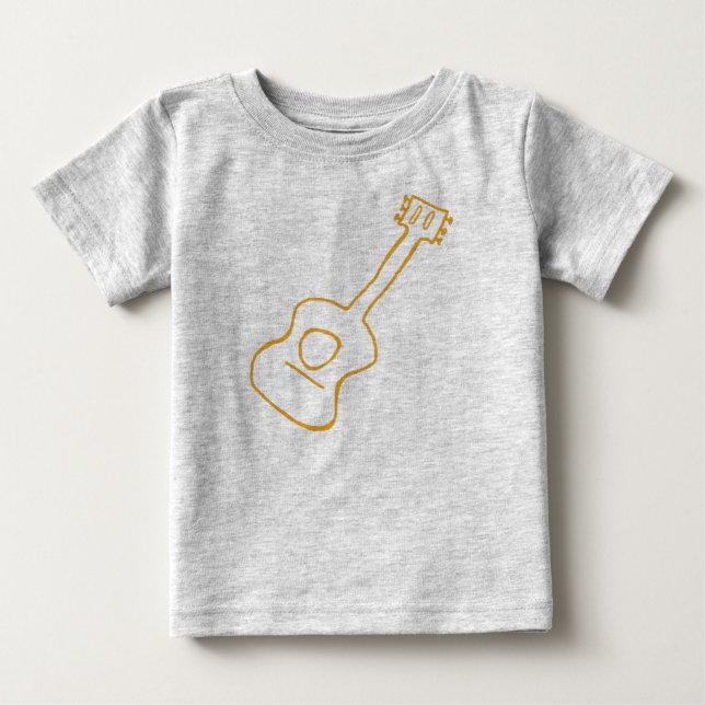 Guitar Baby T-Shirt (Front)
