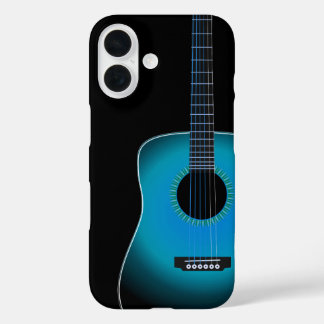 Guitar Background Texture iPhone 16 Case