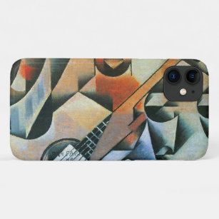 Guitar (Banjo) and Glasses, Juan Gris, Vintage Art Case-Mate iPhone Case