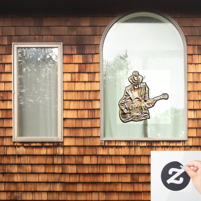 Guitar Blues Mann - Feel it  (Home Window)