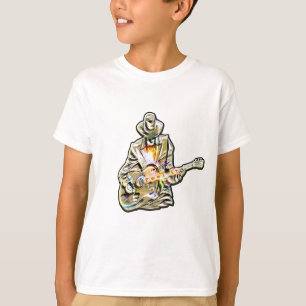 Guitar Blues Mann - Feel it   T-Shirt