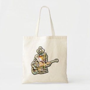 Guitar Blues Mann - Feel it Tote Bag