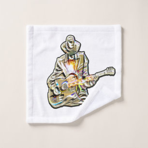 Guitar Blues Mann - Feel it Wash Cloth