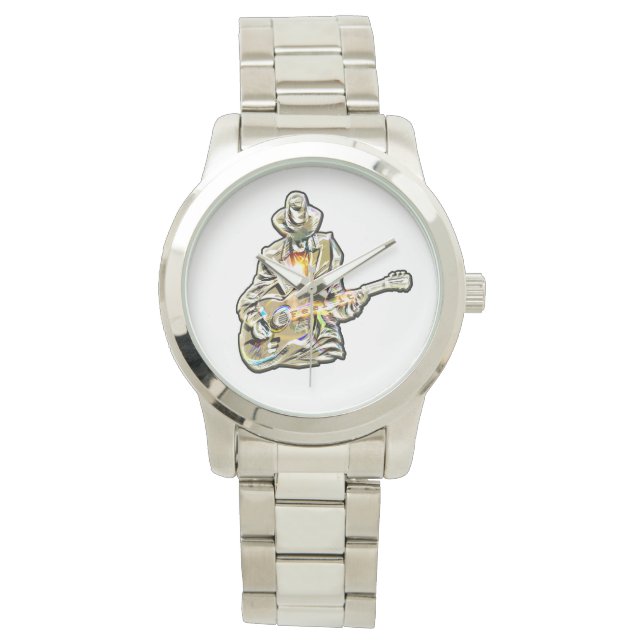 Guitar Blues Mann - Feel it    Watch (Front)