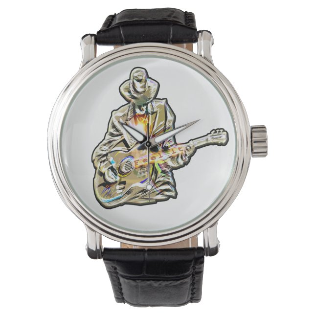 Guitar Blues Mann - Feel it  Watch (Front)