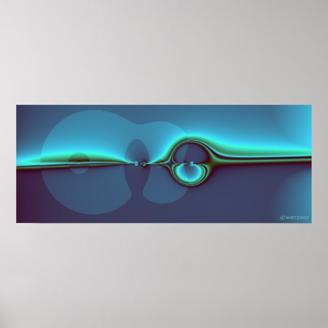 GUITAR BLUES POSTER (Front)