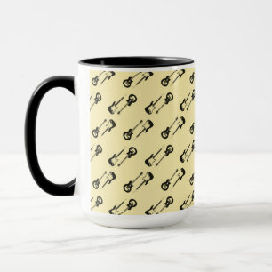 guitar bodies coffee mug