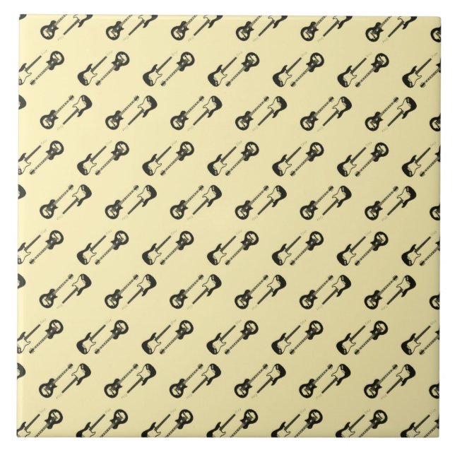 guitar bodies tile (Front)