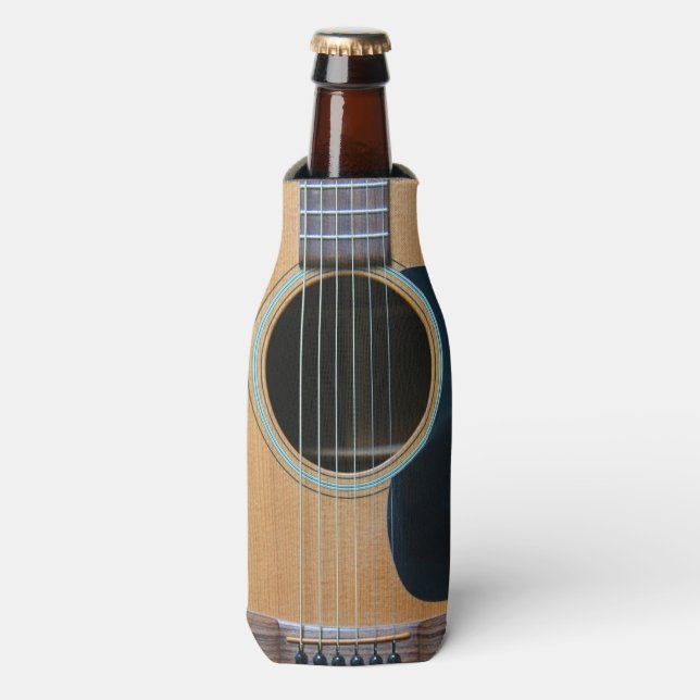 GUITAR BOTTLE COOLER (Bottle Front)