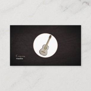Guitar Business Card