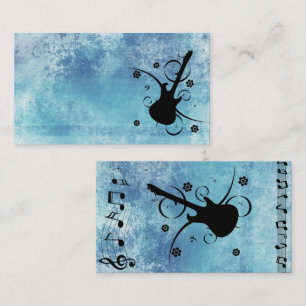Guitar Business Card