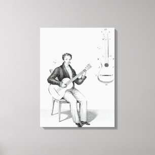 Guitar Canvas Print