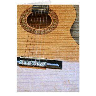 Guitar Card