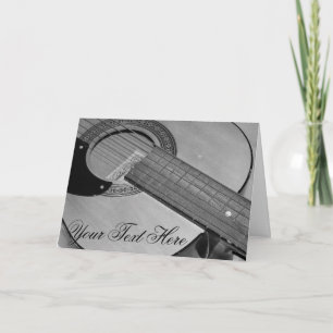 Guitar Card