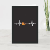 Guitar Cards Rock And Roll Guitarist Musician